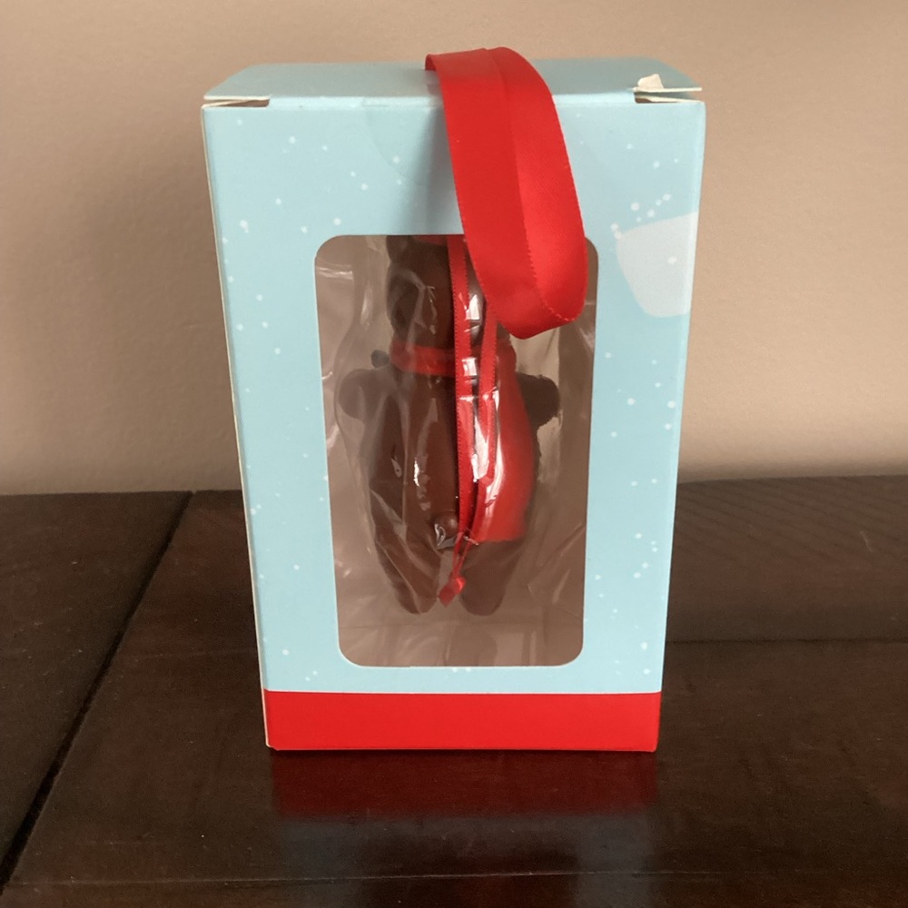 Tim Hortons Coffee Brown Bear Christmas Tree Ornament Decoration Canada - Picture 3 of 8